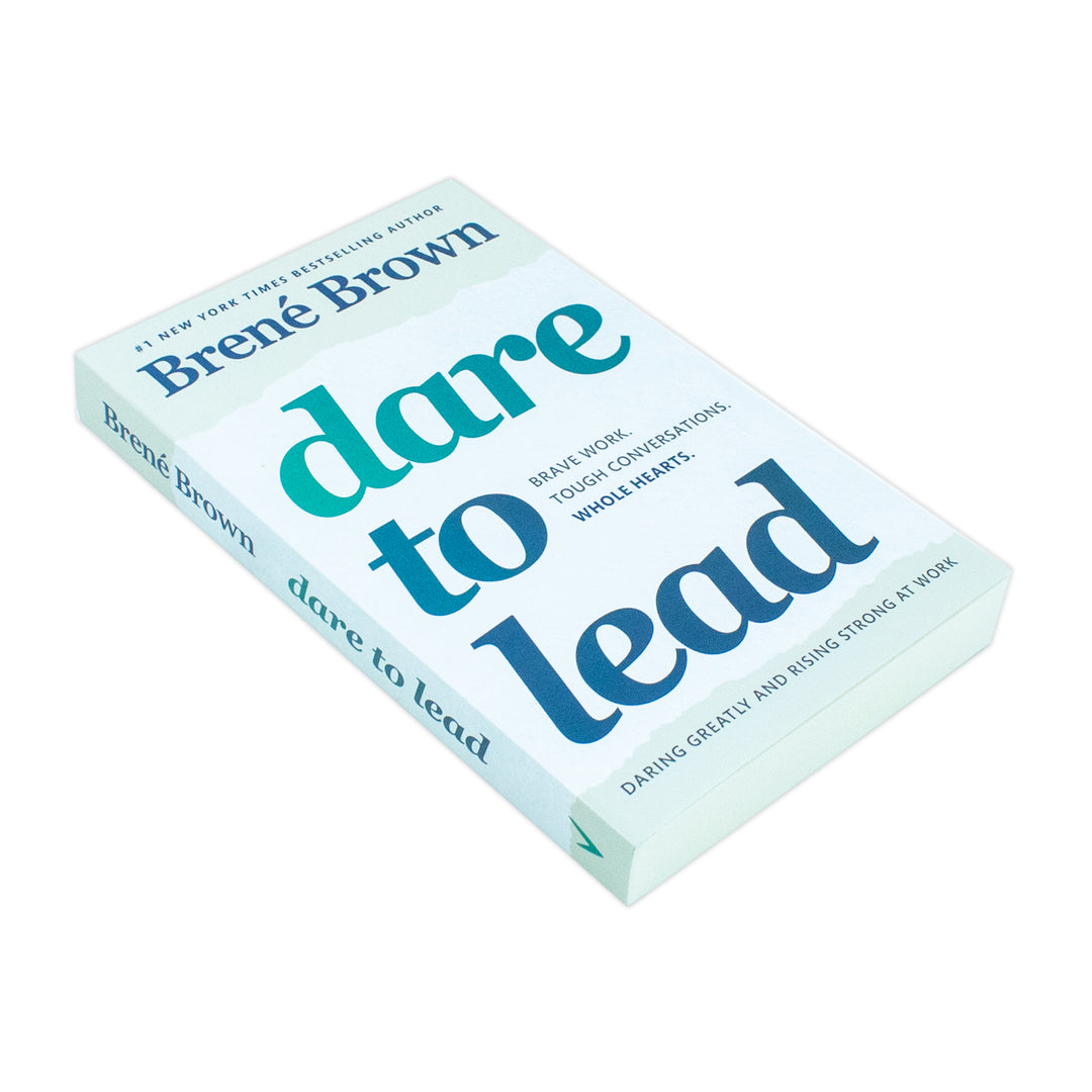Dare to Lead: Brave Work. Tough Conversations. Whole Hearts. (Vermilion)