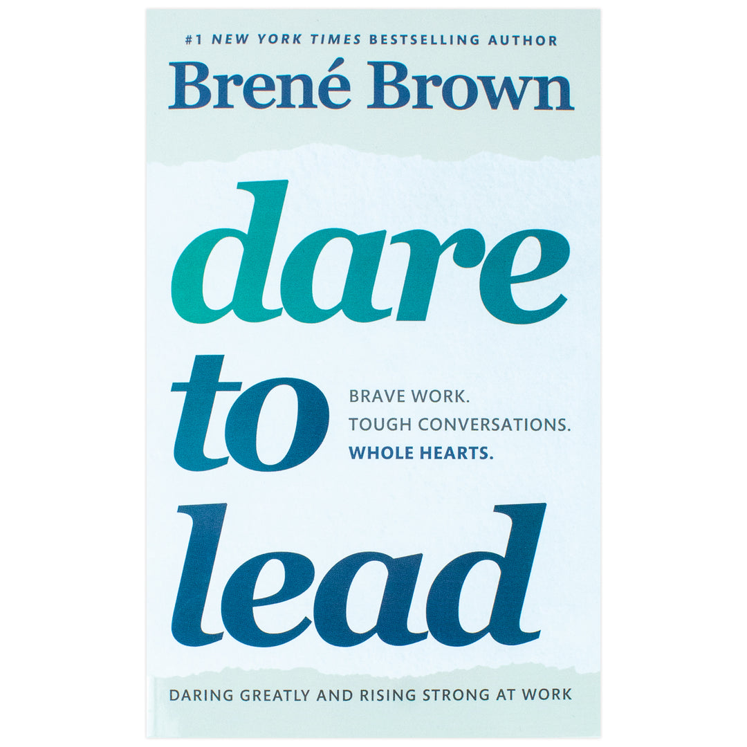 Dare to Lead: Brave Work. Tough Conversations. Whole Hearts. (Vermilion)