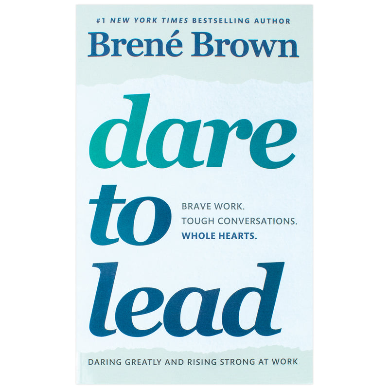 Dare to Lead: Brave Work. Tough Conversations. Whole Hearts. (Vermilion)