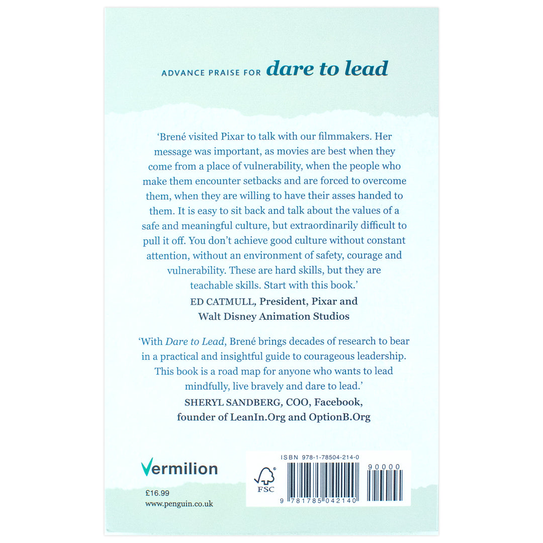 Dare to Lead: Brave Work. Tough Conversations. Whole Hearts. (Vermilion)