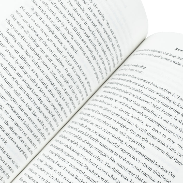 Dare to Lead: Brave Work. Tough Conversations. Whole Hearts. (Vermilion)