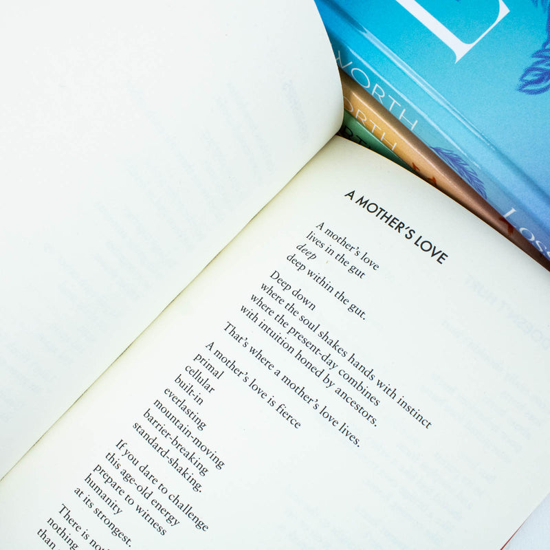 Donna Ashworth Collection 4 Books Set (I Wish I Knew, Love, Loss, Life) - Inspiring Poetry, Emotions, Personal Growth, Self-Help, Heartfelt Quotes