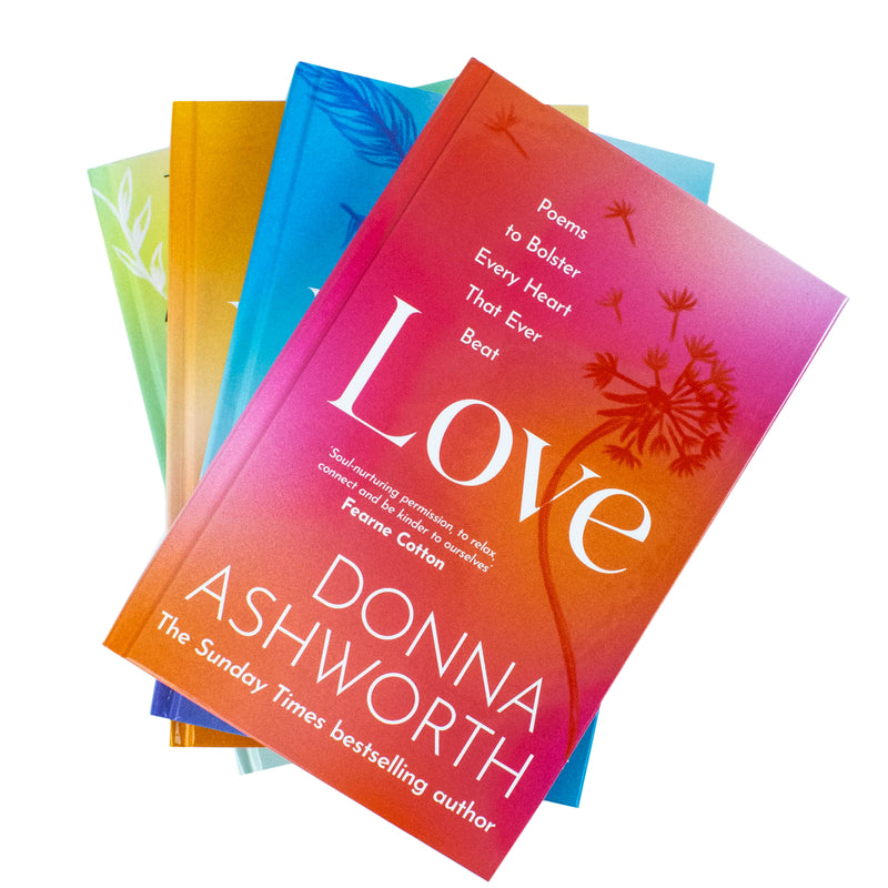 Donna Ashworth Collection 4 Books Set (I Wish I Knew, Love, Loss, Life) - Inspiring Poetry, Emotions, Personal Growth, Self-Help, Heartfelt Quotes