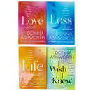 Donna Ashworth Collection 4 Books Set (I Wish I Knew, Love, Loss, Life) - Inspiring Poetry, Emotions, Personal Growth, Self-Help, Heartfelt Quotes