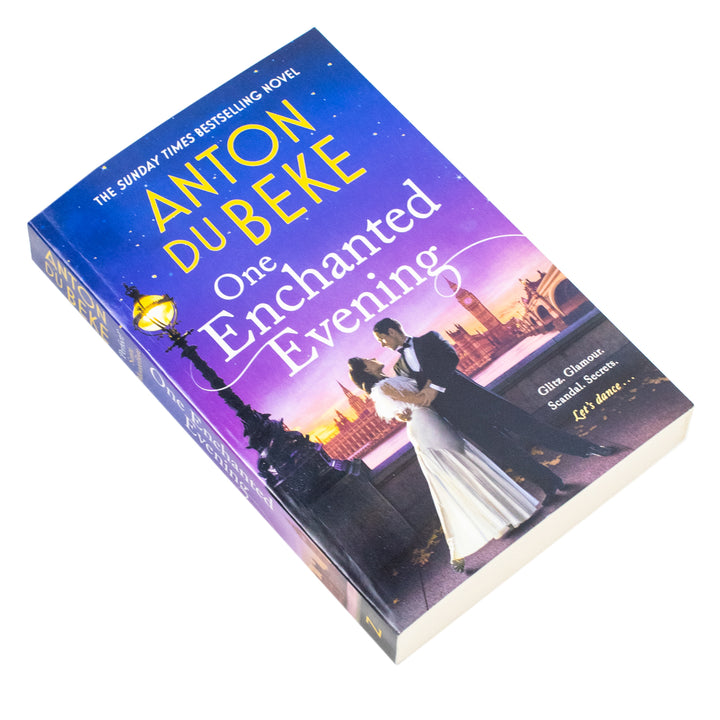 One Enchanted Evening Book by Anton Du Beke | Sunday Times Bestselling Debut – A Heartwarming Romance Filled with Love, Magic & Charming Fiction