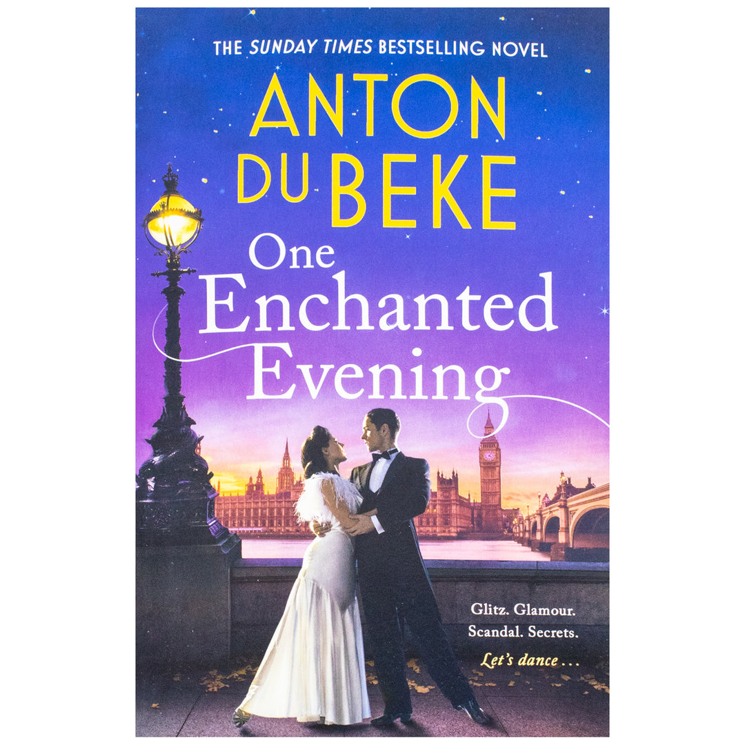 One Enchanted Evening Book by Anton Du Beke | Sunday Times Bestselling Debut – A Heartwarming Romance Filled with Love, Magic & Charming Fiction