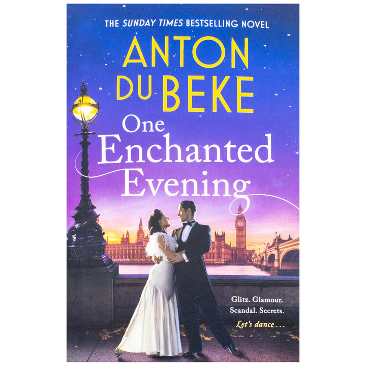 One Enchanted Evening Book by Anton Du Beke | Sunday Times Bestselling Debut – A Heartwarming Romance Filled with Love, Magic & Charming Fiction