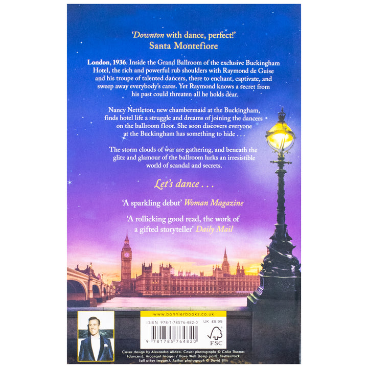 One Enchanted Evening Book by Anton Du Beke | Sunday Times Bestselling Debut – A Heartwarming Romance Filled with Love, Magic & Charming Fiction