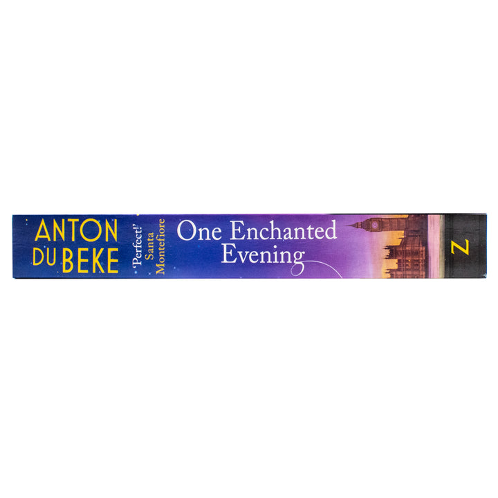 One Enchanted Evening Book by Anton Du Beke | Sunday Times Bestselling Debut – A Heartwarming Romance Filled with Love, Magic & Charming Fiction