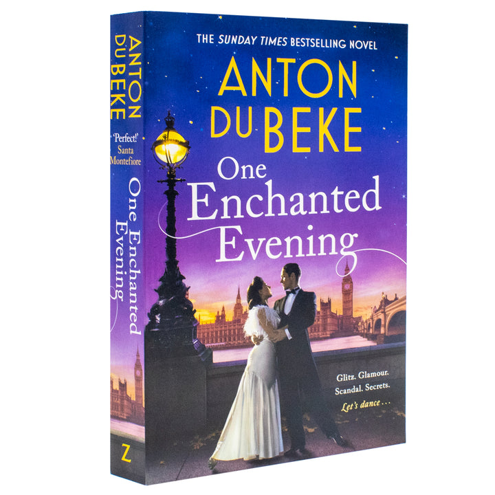 One Enchanted Evening Book by Anton Du Beke | Sunday Times Bestselling Debut – A Heartwarming Romance Filled with Love, Magic & Charming Fiction
