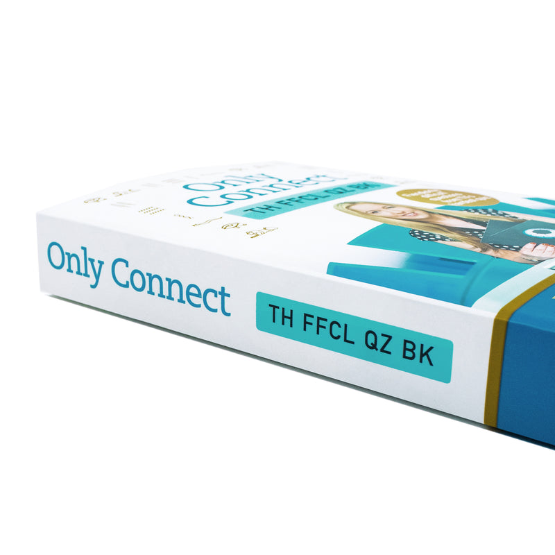 Only Connect: The Official Quiz Book By Jack Waley-Cohen & David McGaughey