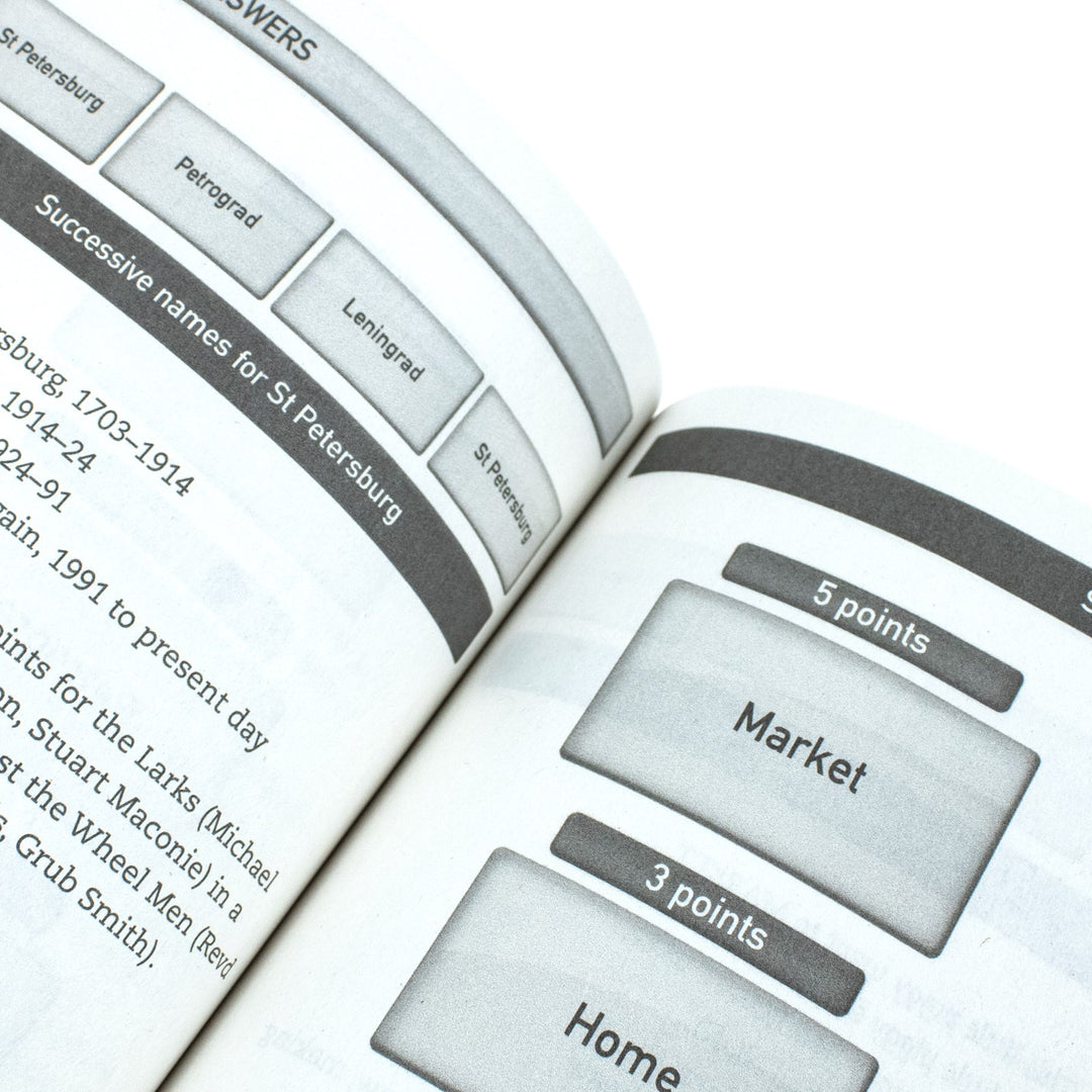 Only Connect Quiz Book | Fun Trivia, Brain Teasers, Puzzles & Riddles by Jack Waley-Cohen & David McGaughey | Game Night & Family Fun