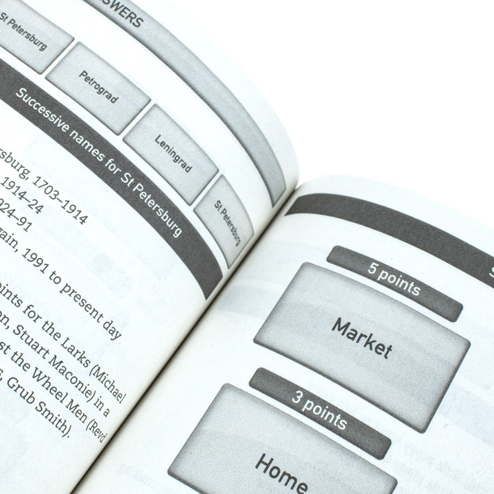 Only Connect Quiz Book | Fun Trivia, Brain Teasers, Puzzles & Riddles by Jack Waley-Cohen & David McGaughey | Game Night & Family Fun