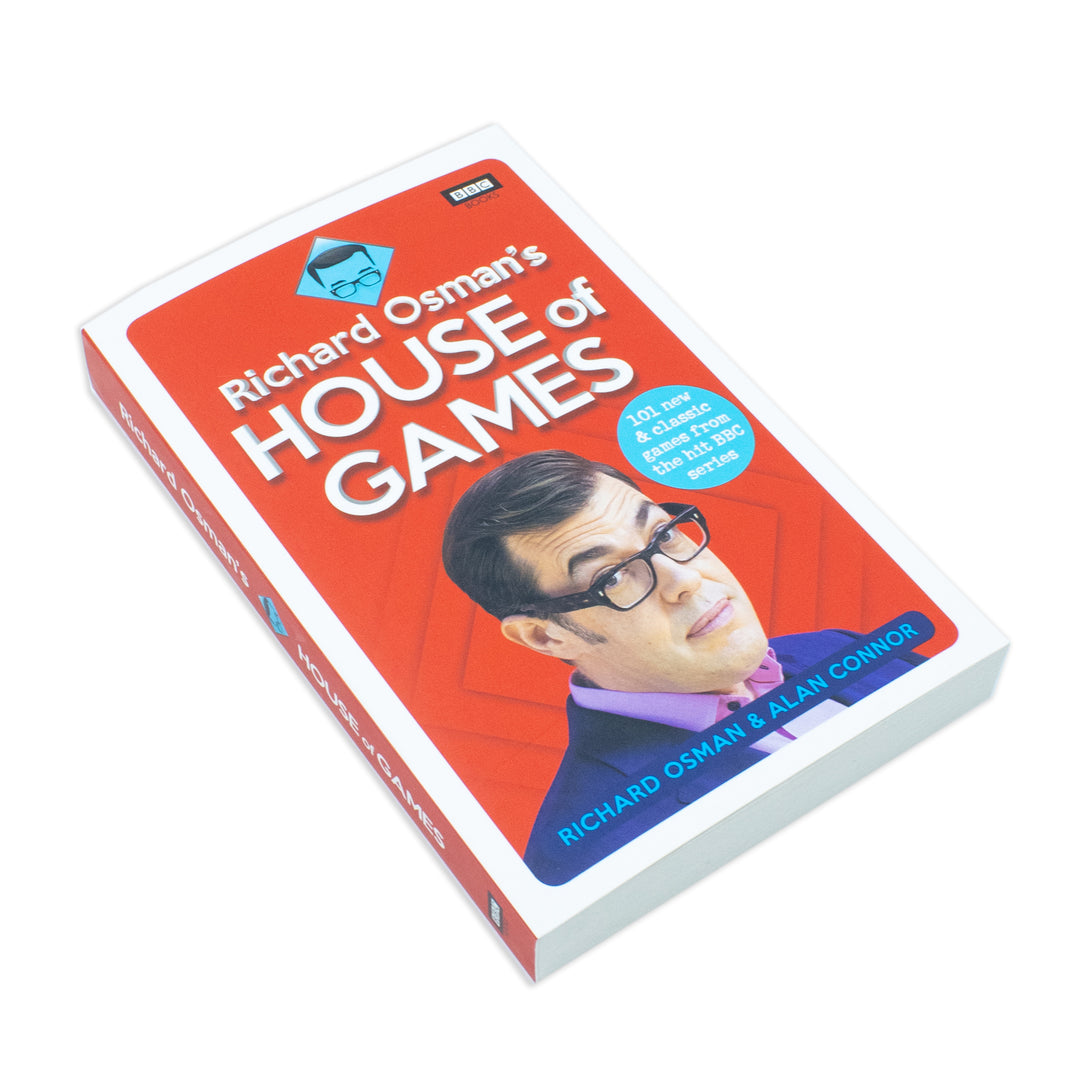 Richard Osman's House of Games Book|101 Fun & Classic Games from the Hit BBC Series – Trivia, Puzzles, Party Games, Family Fun & Quiz Night Challenges