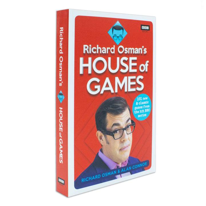 Richard Osman's House of Games Book|101 Fun & Classic Games from the Hit BBC Series – Trivia, Puzzles, Party Games, Family Fun & Quiz Night Challenges