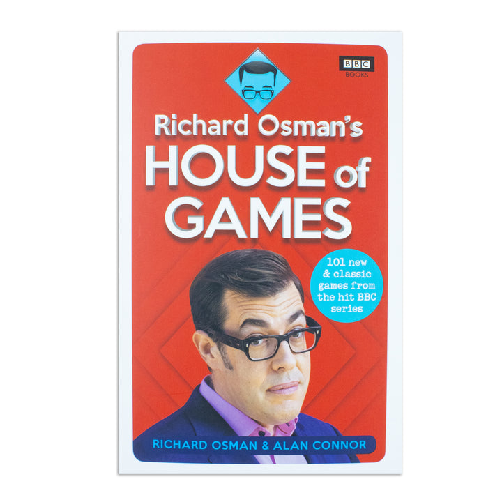 Richard Osman's House of Games Book|101 Fun & Classic Games from the Hit BBC Series – Trivia, Puzzles, Party Games, Family Fun & Quiz Night Challenges