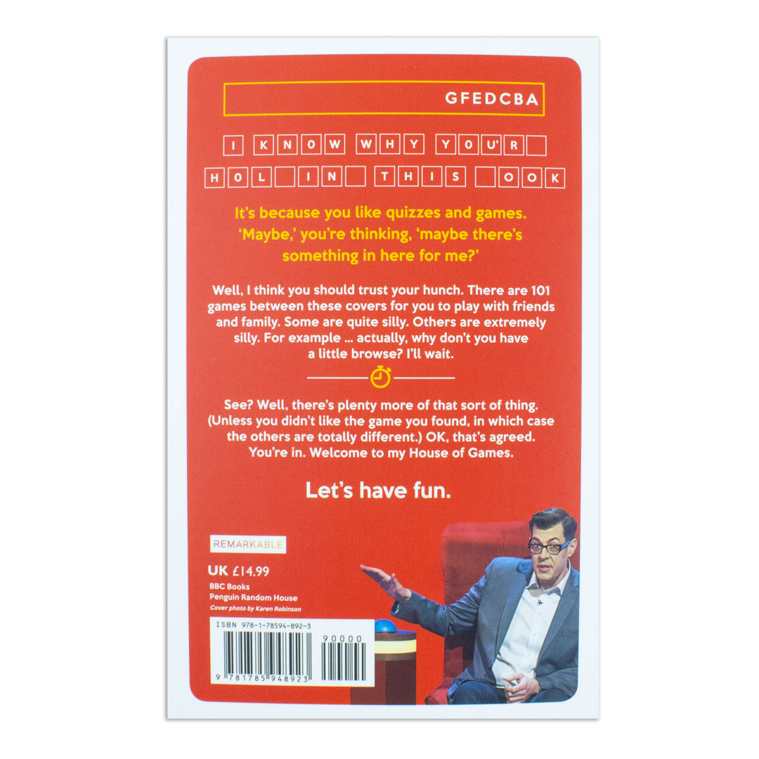 Ginger Fox Gioco di carte ufficiale House Of Games di Richard Osman, basato sulla serie della BBC, esilaranti sfide a quiz Ginger Fox Gioco di carte ufficiale House Of Games di Richard Osman, basato sulla serie della BBC, esilaranti sfide a quiz