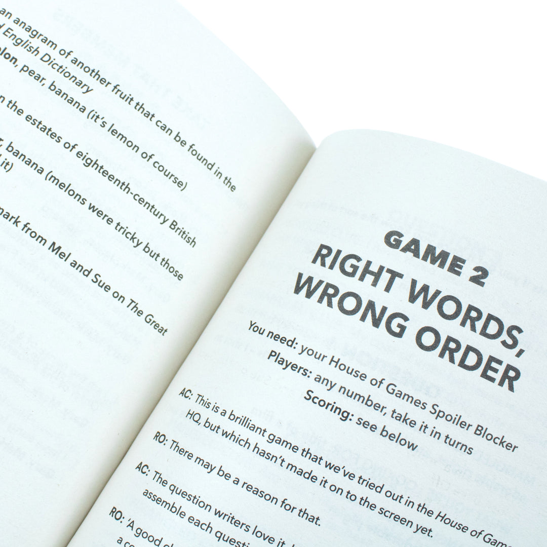 Richard Osman's House of Games Book|101 Fun & Classic Games from the Hit BBC Series – Trivia, Puzzles, Party Games, Family Fun & Quiz Night Challenges