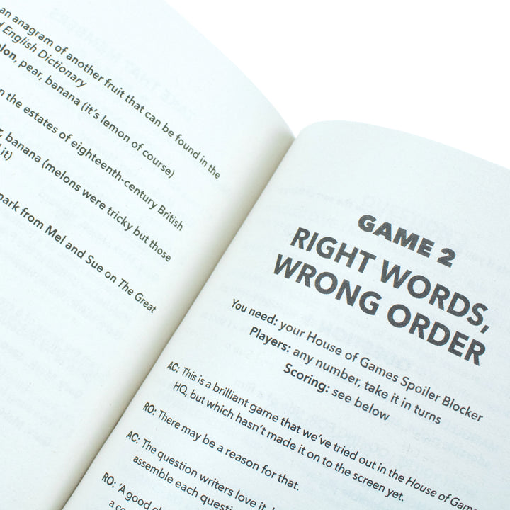 Richard Osman's House of Games Book|101 Fun & Classic Games from the Hit BBC Series – Trivia, Puzzles, Party Games, Family Fun & Quiz Night Challenges