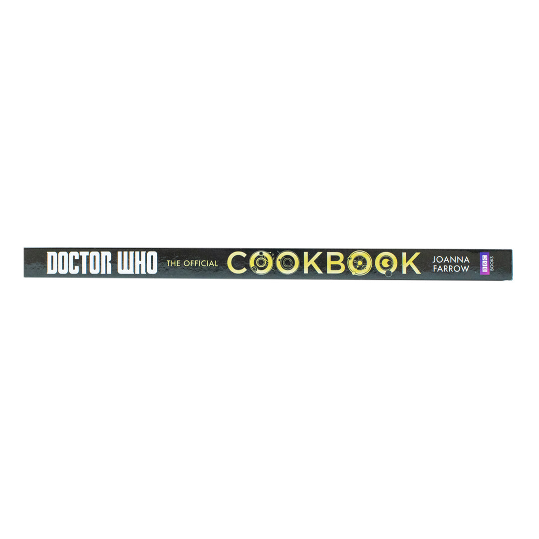 Doctor Who: The Official Cookbook by Joanna Farrow - Sci-Fi Recipes, BBC Fandom, Themed Cooking, Geek Food, Entertainment, Pop Culture Cuisine