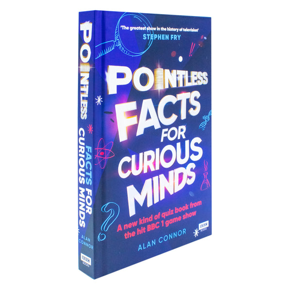 Pointless Facts for Curious Minds: A new kind of quiz book from the hit BBC 1 game show by Alan Connor