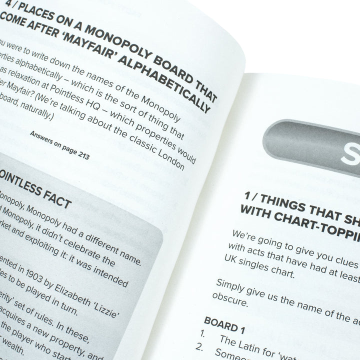 Pointless Facts for Curious Minds: The Ultimate Quiz Book of Fun Trivia, Fascinating Facts & Challenges from the BBC Game Show by Alan Connor!
