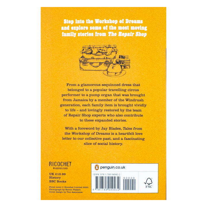 The Repair Shop: Tales from the Workshop of Dreams by Karen Farrington