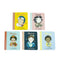 Little People, Big Dreams, 5 Books Set Collection: Coco, Frida, Maya, Amelia - Inspiring Biographies for Young Readers & Education