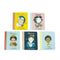 Little People, Big Dreams, 5 Books Set Collection, Coco, Frida, Maya, Amelia