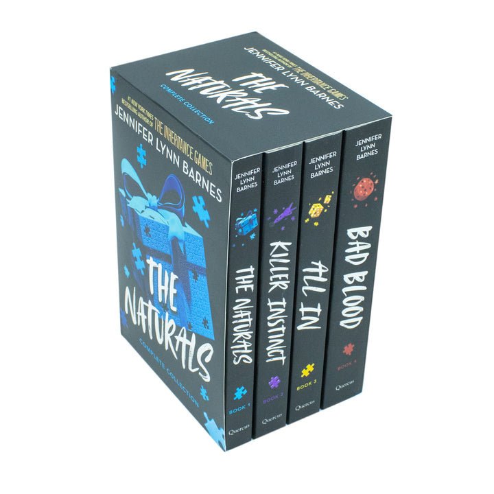The Naturals Complete Box Set: Bestselling Young Adult Mystery Book Series on Cold Cases,Crime, & Suspense by Jennifer Lynn Barnes – Thrilling Fiction