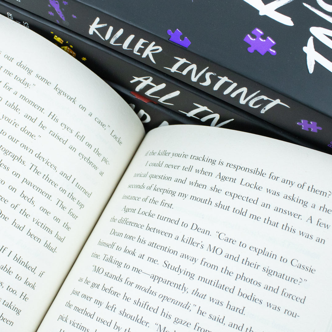 The Naturals Complete Box Set: Bestselling Young Adult Mystery Book Series on Cold Cases,Crime, & Suspense by Jennifer Lynn Barnes – Thrilling Fiction