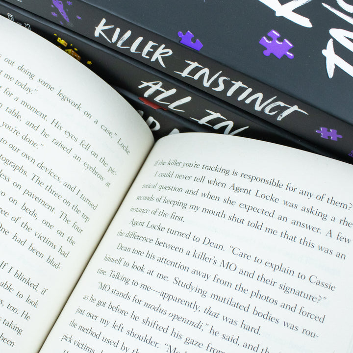 The Naturals Complete Box Set: Bestselling Young Adult Mystery Book Series on Cold Cases,Crime, & Suspense by Jennifer Lynn Barnes – Thrilling Fiction