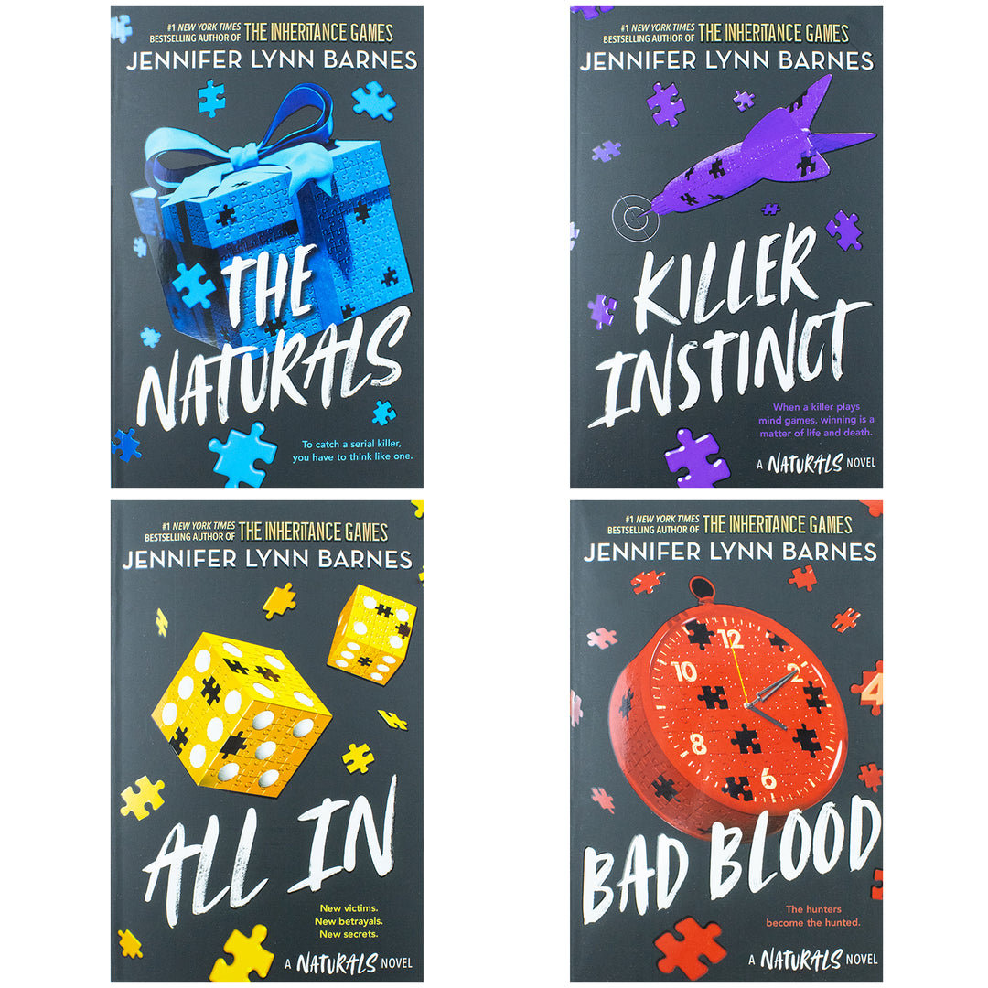 The Naturals Complete Box Set: Bestselling Young Adult Mystery Book Series on Cold Cases,Crime, & Suspense by Jennifer Lynn Barnes – Thrilling Fiction