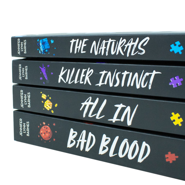 The Naturals Complete Box Set: Bestselling Young Adult Mystery Book Series on Cold Cases,Crime, & Suspense by Jennifer Lynn Barnes – Thrilling Fiction