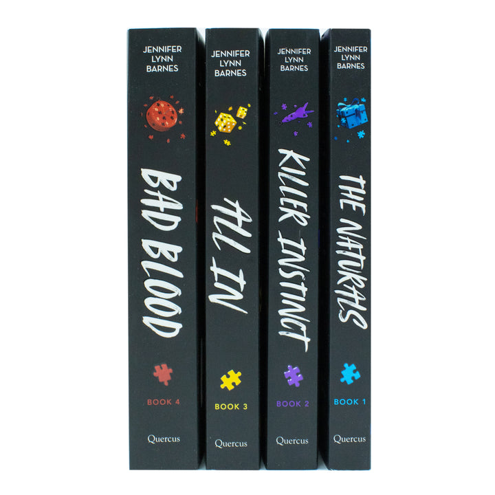 The Naturals Complete Box Set: Bestselling Young Adult Mystery Book Series on Cold Cases,Crime, & Suspense by Jennifer Lynn Barnes – Thrilling Fiction