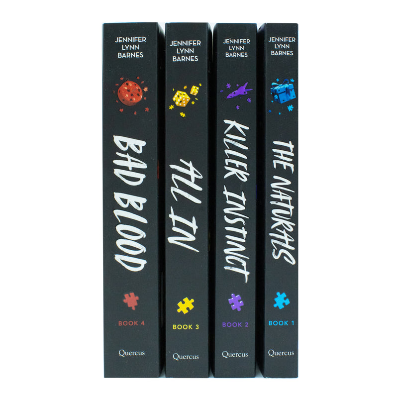 The Naturals Complete Box Set: Bestselling Young Adult Mystery Book Series on Cold Cases,Crime, & Suspense by Jennifer Lynn Barnes – Thrilling Fiction