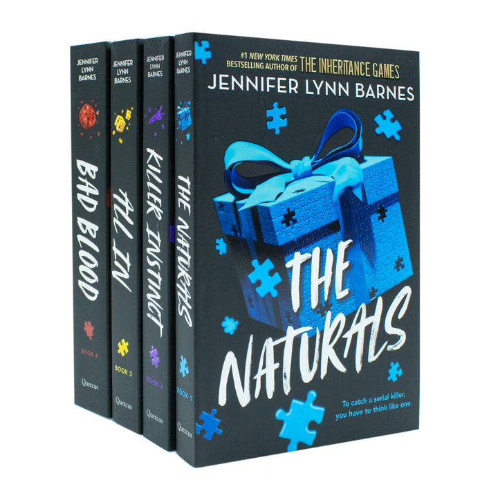 The Naturals Complete Box Set: Bestselling Young Adult Mystery Book Series on Cold Cases,Crime, & Suspense by Jennifer Lynn Barnes – Thrilling Fiction