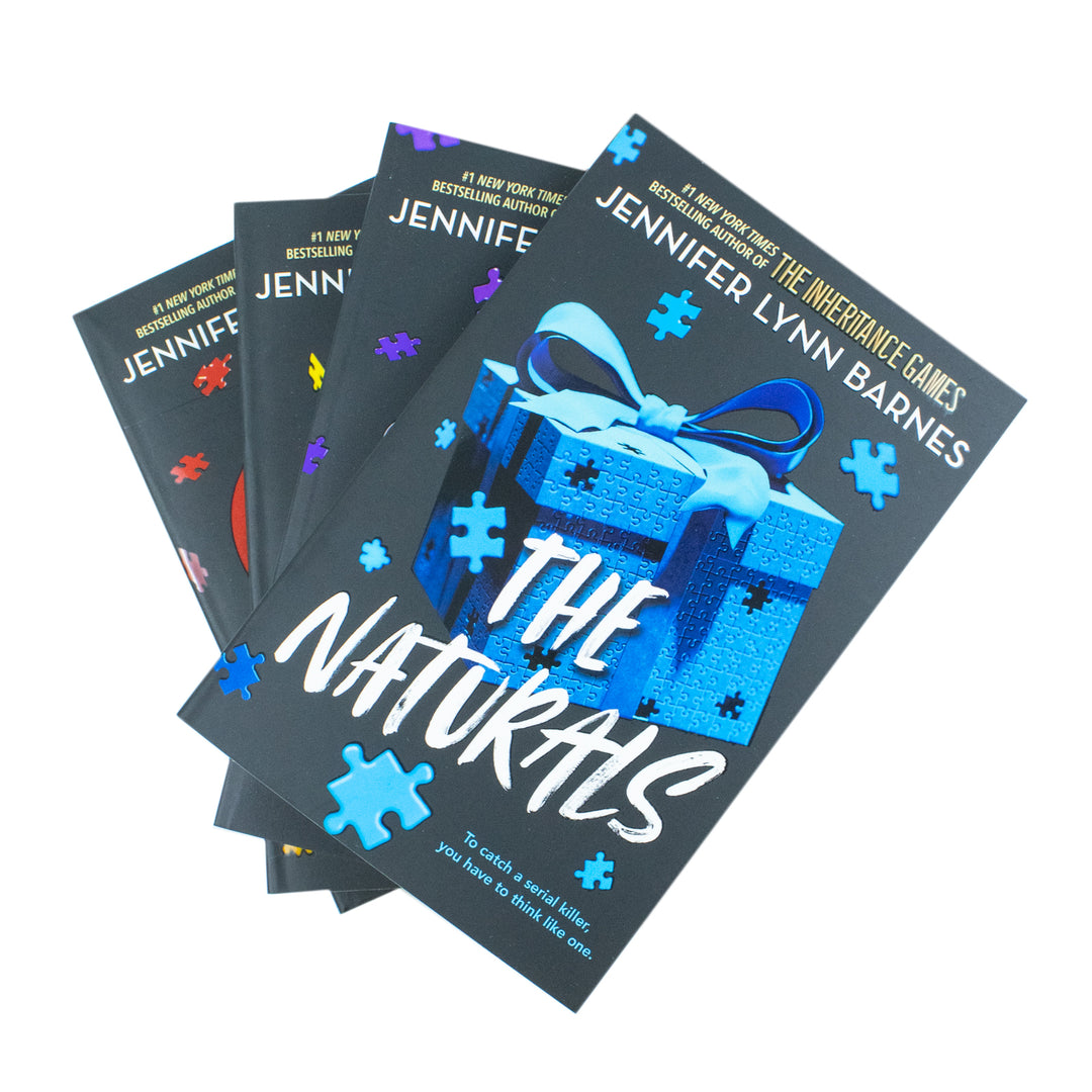 The Naturals Complete Box Set: Bestselling Young Adult Mystery Book Series on Cold Cases,Crime, & Suspense by Jennifer Lynn Barnes – Thrilling Fiction