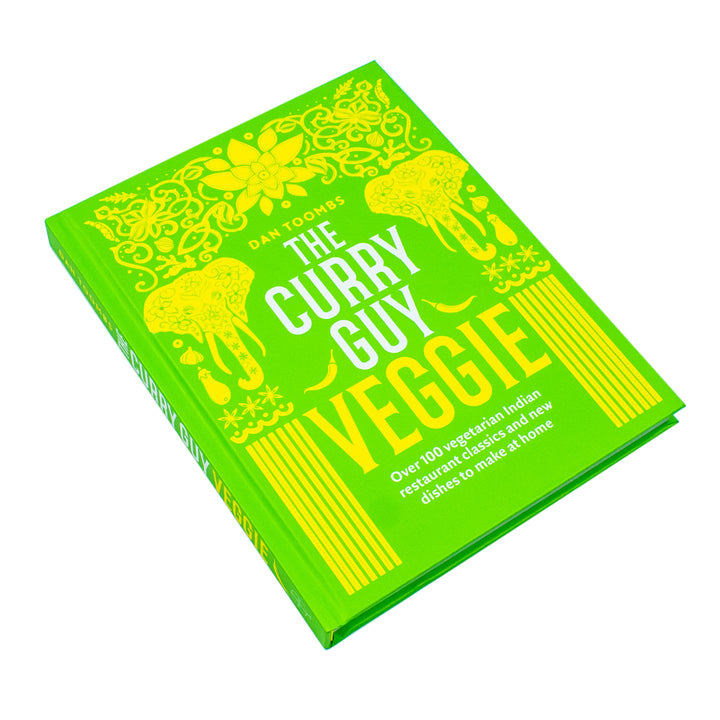 The Curry Guy Veggie Cookbook by Dan Toombs| 100+ Vegetarian Indian Recipes, Flavorful Curries,Restaurant Classics, Home Cooking, Spices, Vegan Dishes