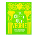The Curry Guy Veggie Cookbook by Dan Toombs| 100+ Vegetarian Indian Recipes, Flavorful Curries,Restaurant Classics, Home Cooking, Spices, Vegan Dishes