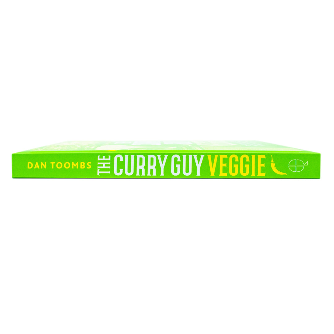 The Curry Guy Veggie Cookbook by Dan Toombs| 100+ Vegetarian Indian Recipes, Flavorful Curries,Restaurant Classics, Home Cooking, Spices, Vegan Dishes