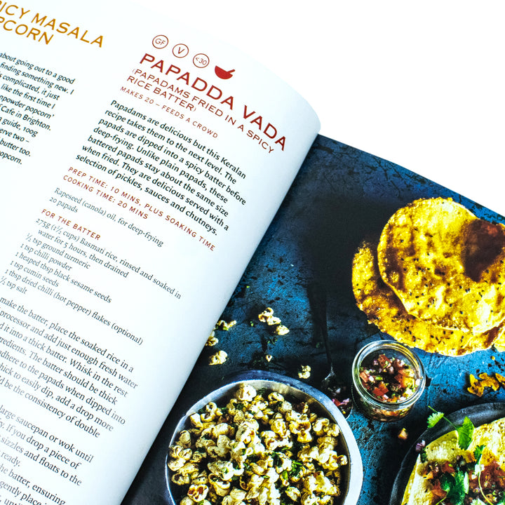 The Curry Guy Veggie Cookbook by Dan Toombs| 100+ Vegetarian Indian Recipes, Flavorful Curries,Restaurant Classics, Home Cooking, Spices, Vegan Dishes