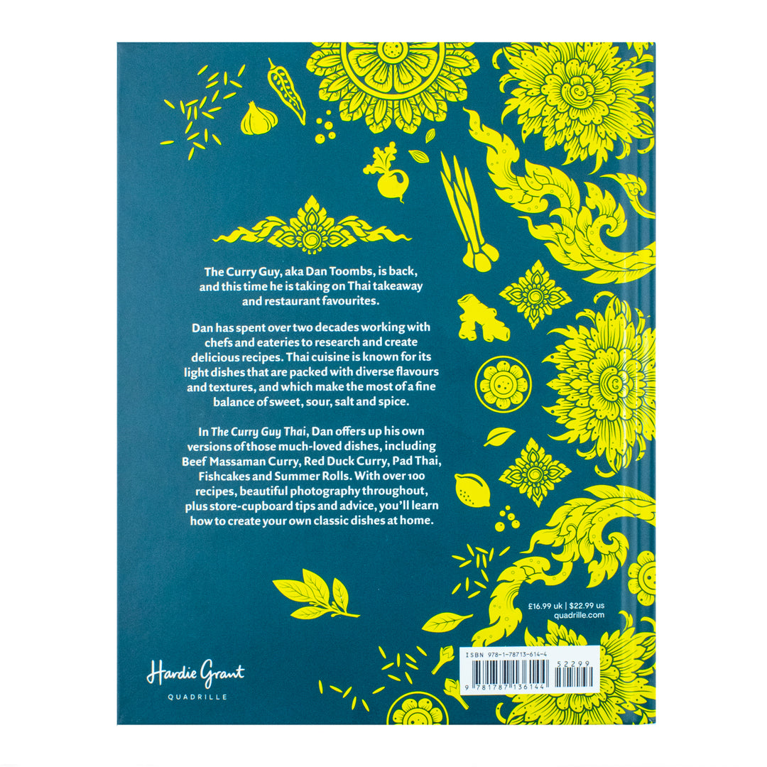 Curry Guy Thai Cookbook: 100+ Authentic Thai Takeaway Recipes by Dan Toombs | Easy Cooking, Homemade Curries & Delicious Asian Cuisine at Home
