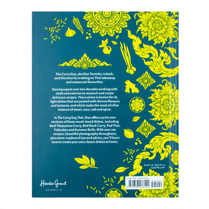 Curry Guy Thai Cookbook: 100+ Authentic Thai Takeaway Recipes by Dan Toombs | Easy Cooking, Homemade Curries & Delicious Asian Cuisine at Home