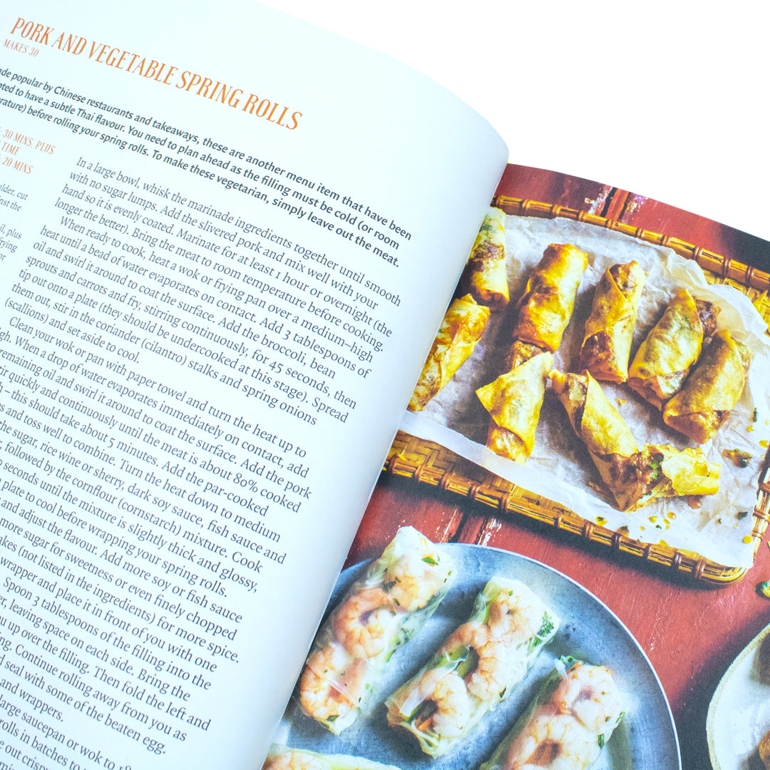 Curry Guy Thai Cookbook: 100+ Authentic Thai Takeaway Recipes by Dan Toombs | Easy Cooking, Homemade Curries & Delicious Asian Cuisine at Home