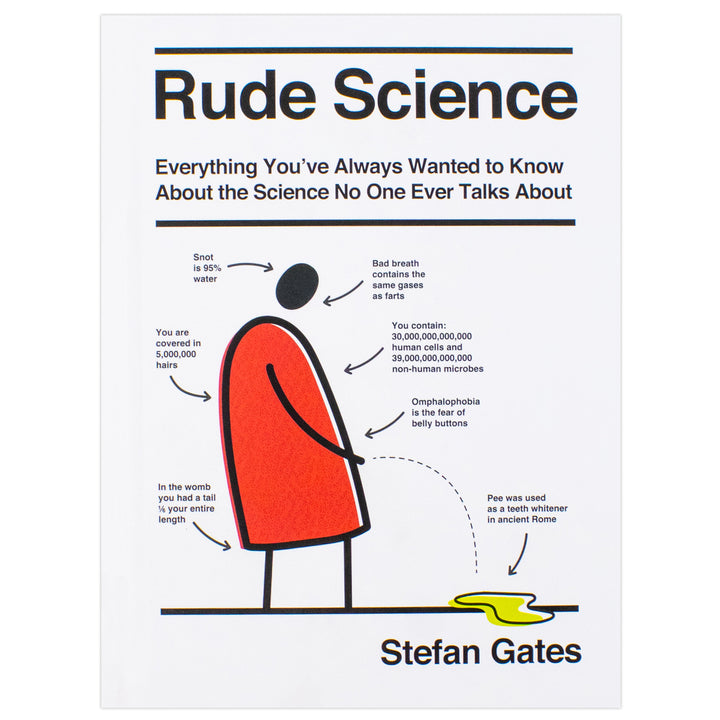 Rude Science: Everything You've Always Wanted to Know About the Science No One Ever Talks About