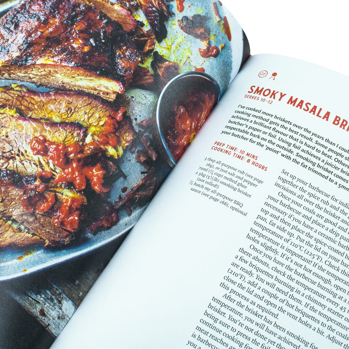 Curry Guy BBQ Book: 100 Classic Dishes to Cook Over Fire or Barbecue – Best BBQ Recipes, Grilling, Indian Flavors, Outdoor Cooking & Smoky Meals