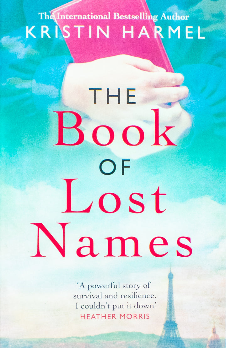 Kristin Harmel 3 Books Collection (The Room on Rue, The Book of Lost Names, The Winemakers Wife)