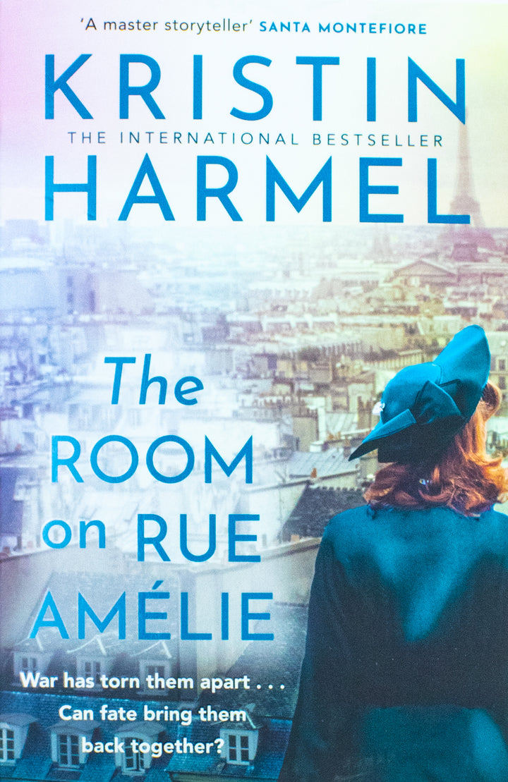 Kristin Harmel 3 Books Collection (The Room on Rue, The Book of Lost Names, The Winemakers Wife)
