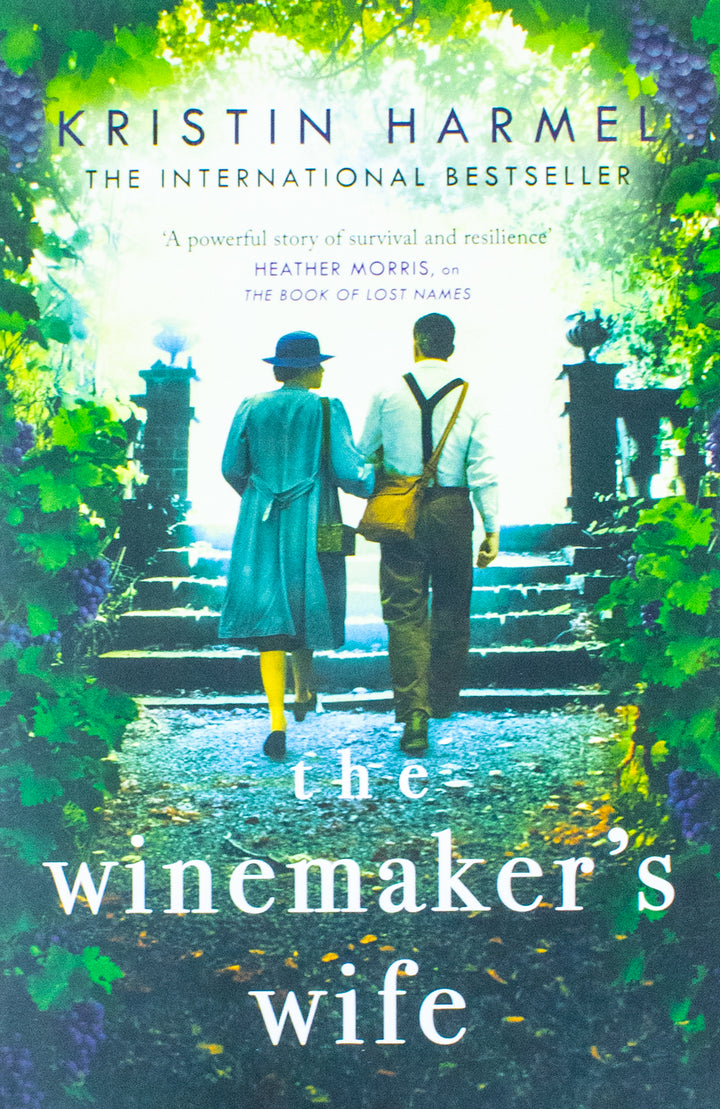 Kristin Harmel 3 Books Collection (The Room on Rue, The Book of Lost Names, The Winemakers Wife)